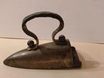 Antiek Koperen Speelgoed Strijkijzertje, Ophalen of Verzenden