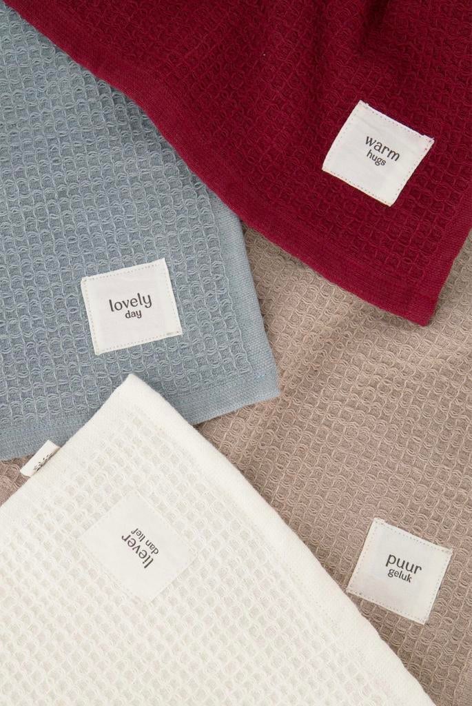 Zusss gastendoek / 3 kleuren verkrijgbaar, -, -, Nieuw, Ophalen of Verzenden