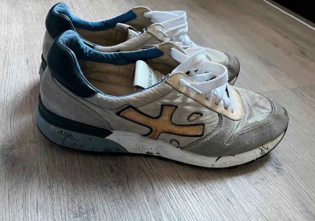 Premiata sneakers maat 45, Ophalen of Verzenden, Gedragen, Overige kleuren, Sneakers of Gympen