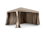 Tuinpaviljoen PVC 3x4m Grizzly Europe Endurance -Taupe, Tuin en Terras, Partytenten, De Amert 152 5462GH Veghel, Grizzly Outdoor