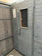 Sauna, infrarood met extra kachel, Ophalen, Zo goed als nieuw, Schuur