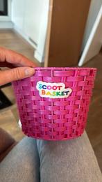 Micro step basket | mandje | voor op de step, Ophalen, Zo goed als nieuw