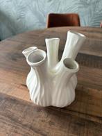 Witte tulpenvaas, Antiek en Kunst, Ophalen of Verzenden
