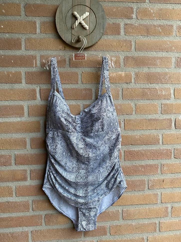 Manouxx badpak maat 40, Kleding | Dames, Badmode en Zwemkleding, Nieuw, Badpak, Wit, Ophalen of Verzenden