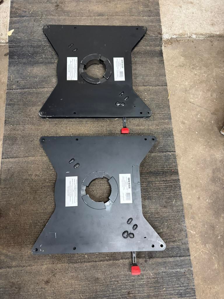 Draaiplateau’s Renault master/Movano/ Interstar, Ophalen of Verzenden, Zo goed als nieuw