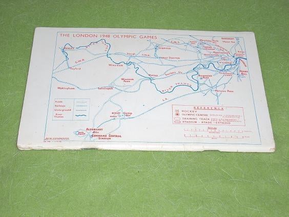 The London Olympic Games, Ophalen of Verzenden, S. Evelyn Thomas, 20e eeuw of later, Gelezen