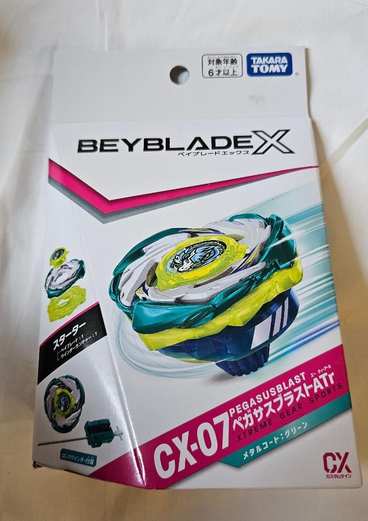 Pegasusblast CX-07 Beyblade X Takara Tomy, Ophalen of Verzenden, Nieuw