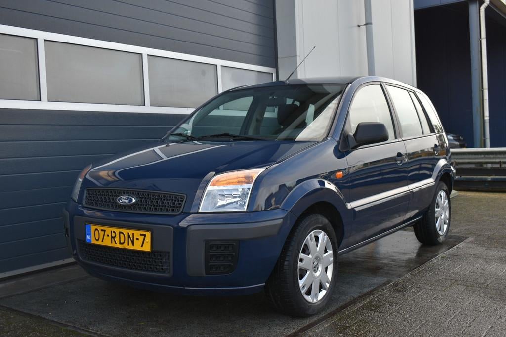 Ford Fusion 1.4-16V Style, Voorwielaandrijving, Euro 5, Gebruikt, Elektrische ramen