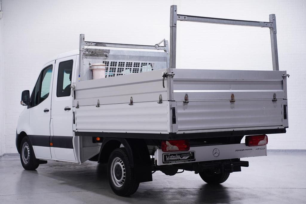 Mercedes Sprinter 211 CDI Dubbel Cabine 6-Zits Pickup Open L, Auto's, Voorwielaandrijving, Stof, 4 cilinders, 2000 kg