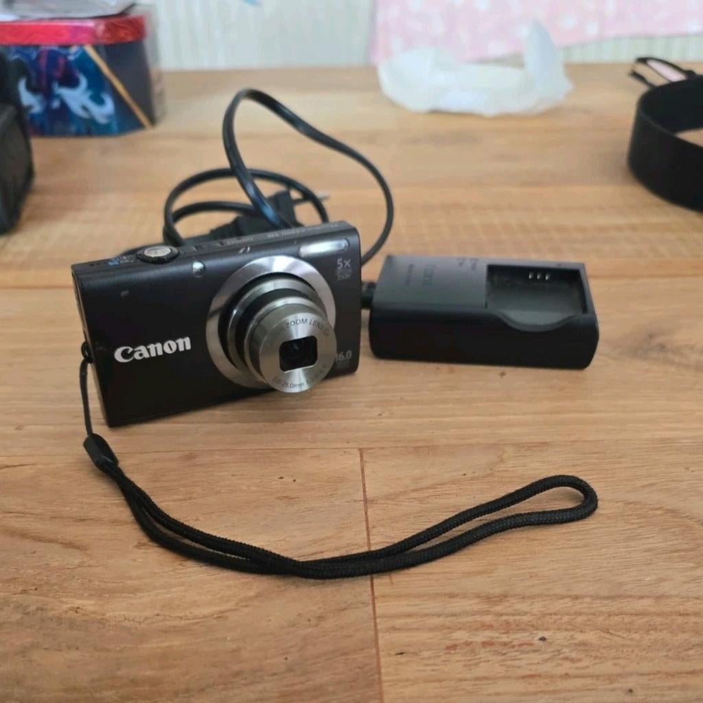 Canon PowerShot A2300 HD digitale camera, Gebruikt, Canon, Compact, Ophalen of Verzenden
