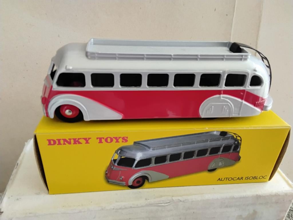 DINKY  TOYS   ATLAS  ISOBLOC  AUTOBUS   NO  29 E, Hobby en Vrije tijd, Modelauto's | 1:43, Verzenden, Auto, Dinky Toys