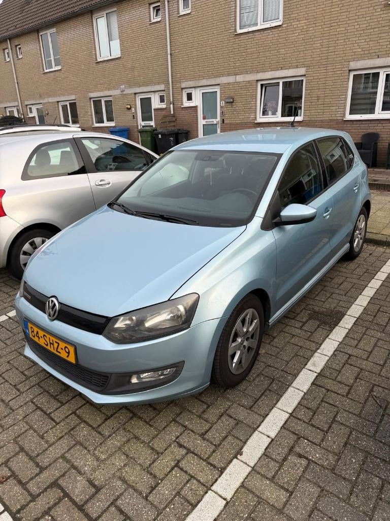 Volkswagen Polo Full Option – Lage km-stand - NAP, Auto's, Volkswagen, Voorwielaandrijving, Euro 5, 74 pk, Zwart