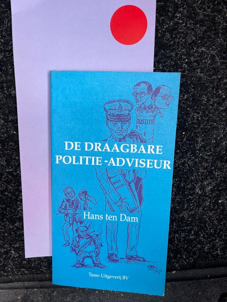 De Draagbare Politie-Adviseur - Hans ten Dam, Boeken, Ophalen of Verzenden, Zo goed als nieuw