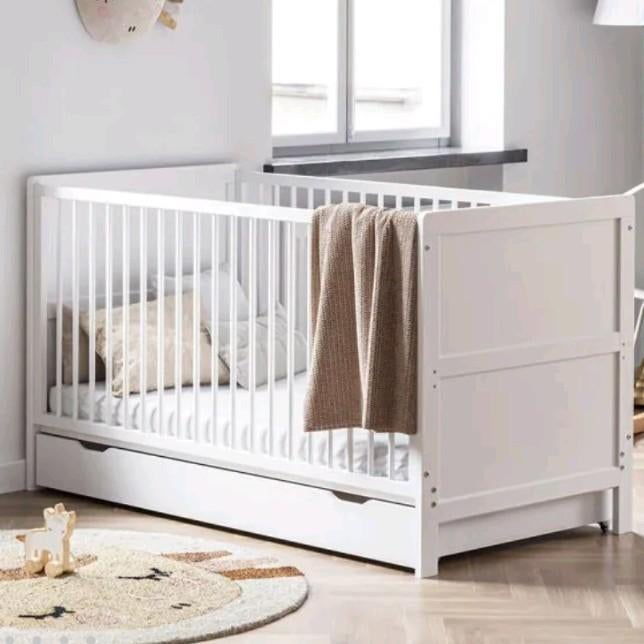 Complete Petite Amélie "Aurore"Meegroeibed Set.Lade & Matras, Ophalen of Verzenden, Gebruikt, Jongetje of Meisje