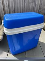 Blauwe koelbox voor koelblokken, Ophalen, Gebruikt, Koelbox, Koelelement