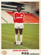 Spelerskaart John Veldman - PSV Eindhoven - 1988/1989, Ophalen of Verzenden, Zo goed als nieuw, PSV, Spelerskaart