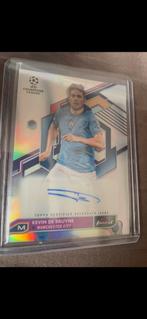 Kevin De Bruyne Topps Finest Autograph Kaart Manchester City, Verzamelen, Sportartikelen en Voetbal, Ophalen of Verzenden, Zo goed als nieuw