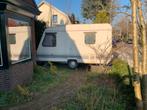 ADRIA CARAVAN 4.10 METER 1990, Caravans en Kamperen, Caravans, Rondzit, Dwarsbed, Particulier, Adria