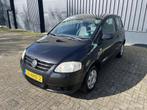 Volkswagen Fox 1.4 Trendline Airco, Auto's, Volkswagen, Voorwielaandrijving, 15 km/l, 4 stoelen, Zwart