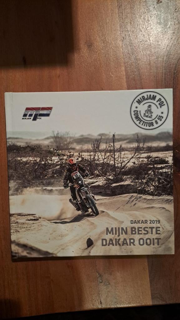 Dakar 2019: Mijn Beste Dakar Ooit - Mirjam Pol, Ophalen of Verzenden, Gelezen, Algemeen, Mirjam Pol