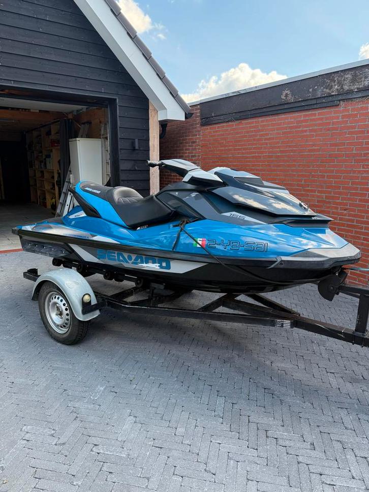 Seadoo GTI 155 SE uit 2018 met trailer, Watersport en Boten, Jetski's en Waterscooters, Gebruikt, 120 tot 200 pk, Benzine, Ophalen