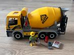 Playmobil betonmixer - 9887, Ophalen, Zo goed als nieuw, Complete set