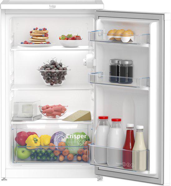 Beko TS190040N - Koelkast, 200 liter of meer, Ophalen, 160 cm of meer
