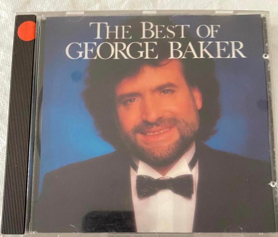 CD George Baker The best of, Ophalen of Verzenden, Zo goed als nieuw