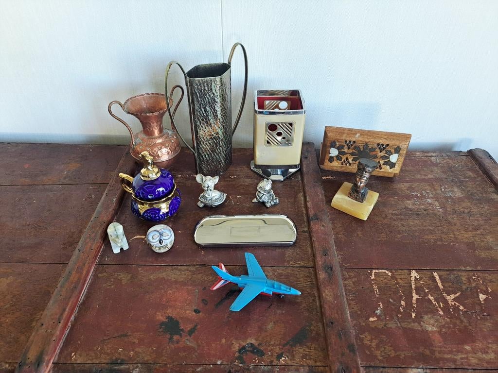 Opruiming! Diverse kleine vintage decoratie items, Ophalen of Verzenden