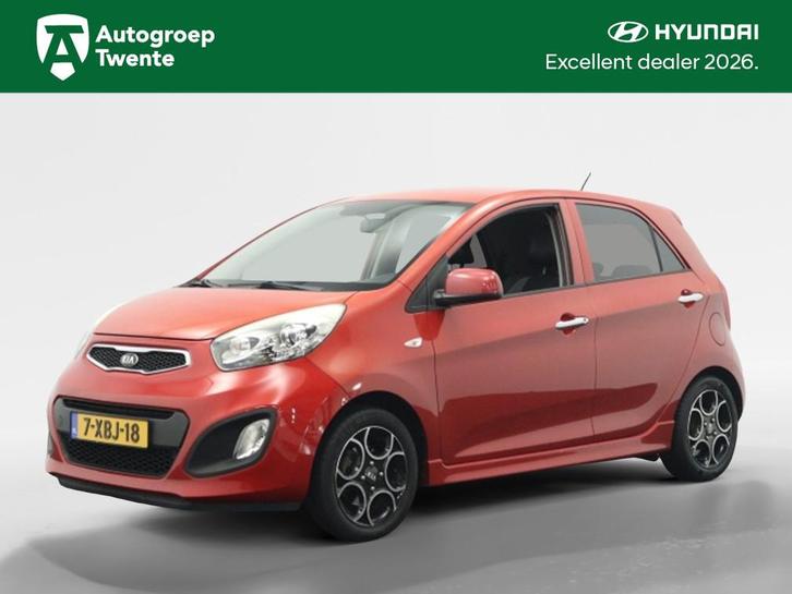 Kia Picanto 1.0 CVVT World Cup Edition | Half Leder | Blueto, Auto's, Kia, Bedrijf, Te koop, Picanto, ABS, Airbags, Airconditioning