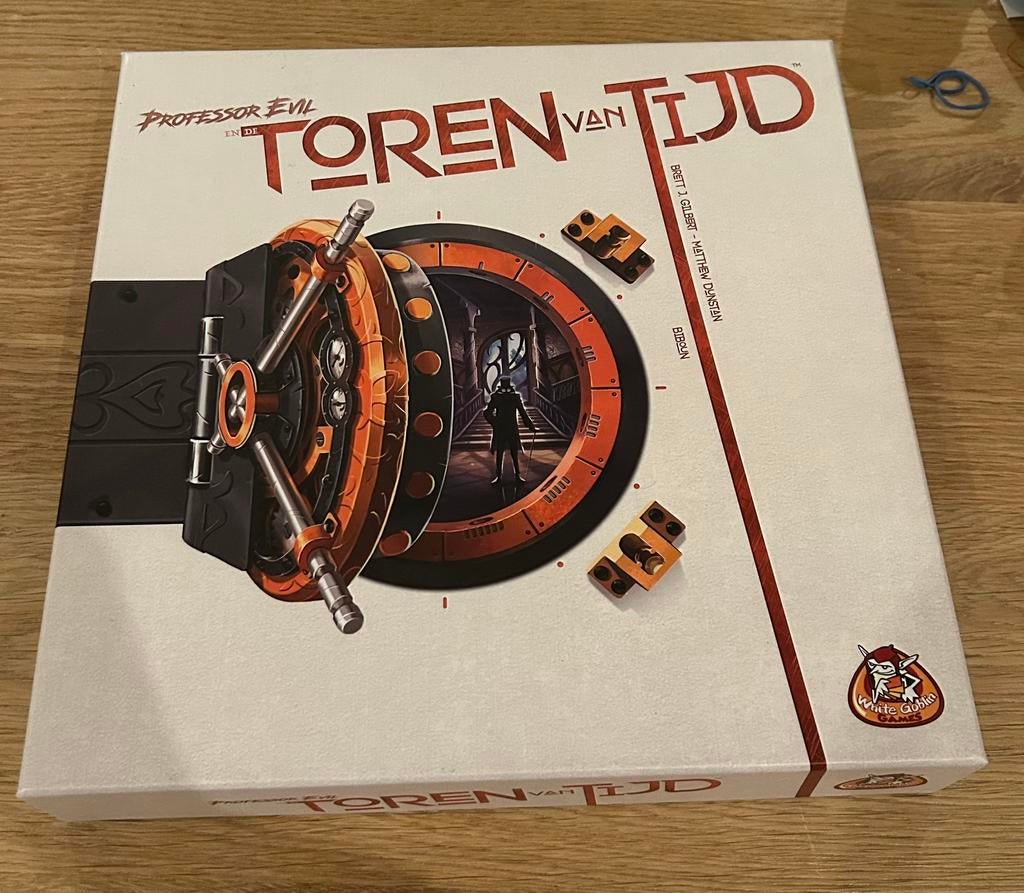 De toren van tijd, Hobby en Vrije tijd, Gezelschapsspellen | Bordspellen, Ophalen of Verzenden, Zo goed als nieuw