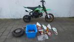 Thumpstar Pitbike - Groen/Zwart - Inclusief onderdelen, Ophalen of Verzenden, Gebruikt, Pitbike, Thumpstar