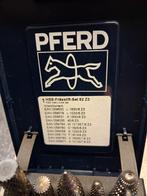 Stiftfrezenset, stiftfrees, Pferd 6mm schacht, Ophalen, Zo goed als nieuw