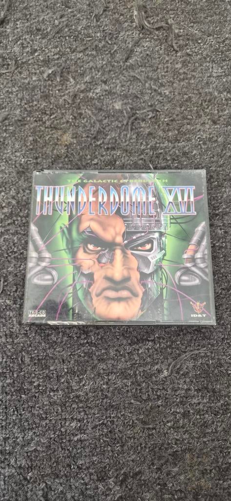 Thunderdome XVI 16, Ophalen of Verzenden, Zo goed als nieuw