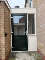 Kunstofkozijn deur plus zijraam. HR+, Doe-het-zelf en Verbouw, Kunststof, Gebruikt, Deurkozijn, 150 tot 225 cm