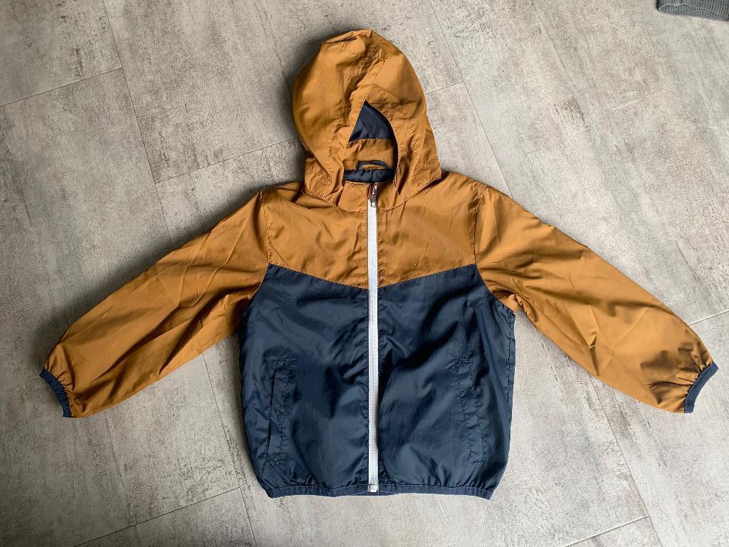 Zomerjas jongen 98/104, Kinderen en Baby's, Kinderkleding | Maat 104, Ophalen of Verzenden, Zo goed als nieuw, Jongen, Jas