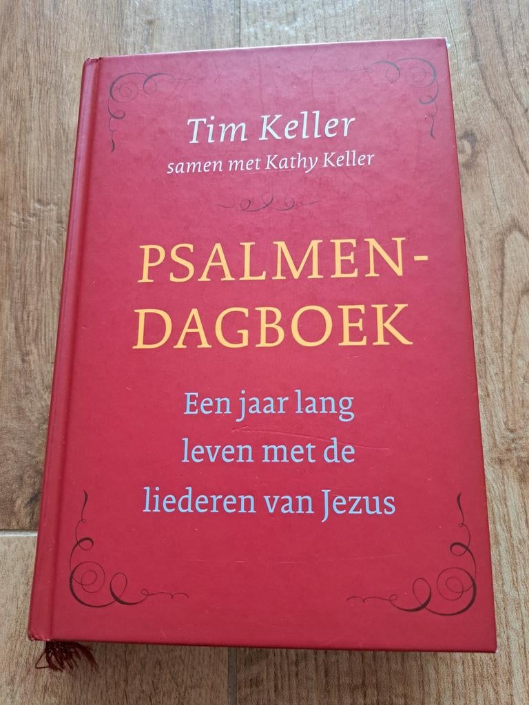 Psalmen-Dagboek, Tim Keller, Boeken, Godsdienst en Theologie, Gelezen, Christendom | Protestants, Ophalen of Verzenden