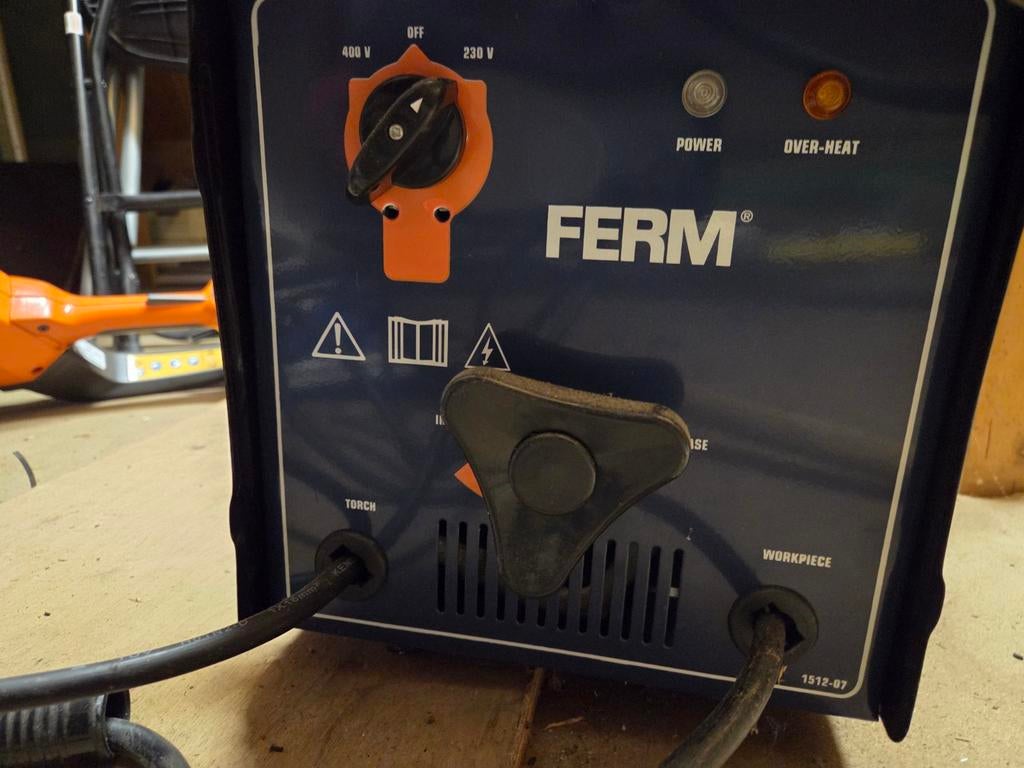 Ferm Lasapparaat WEM1035 Arc Welder - 230V/400V, Ophalen