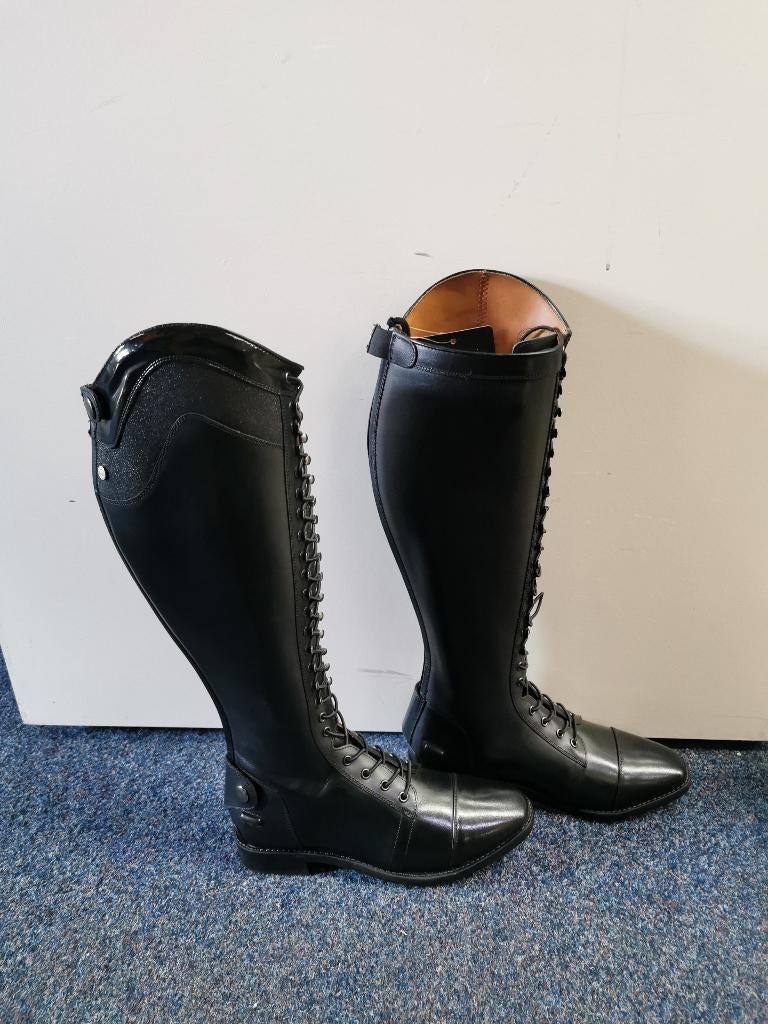 Hkm Beatrice paardrijlaarzen maat 37 S/S zwart, Eu, Ophalen of Verzenden, Eu, Hkm