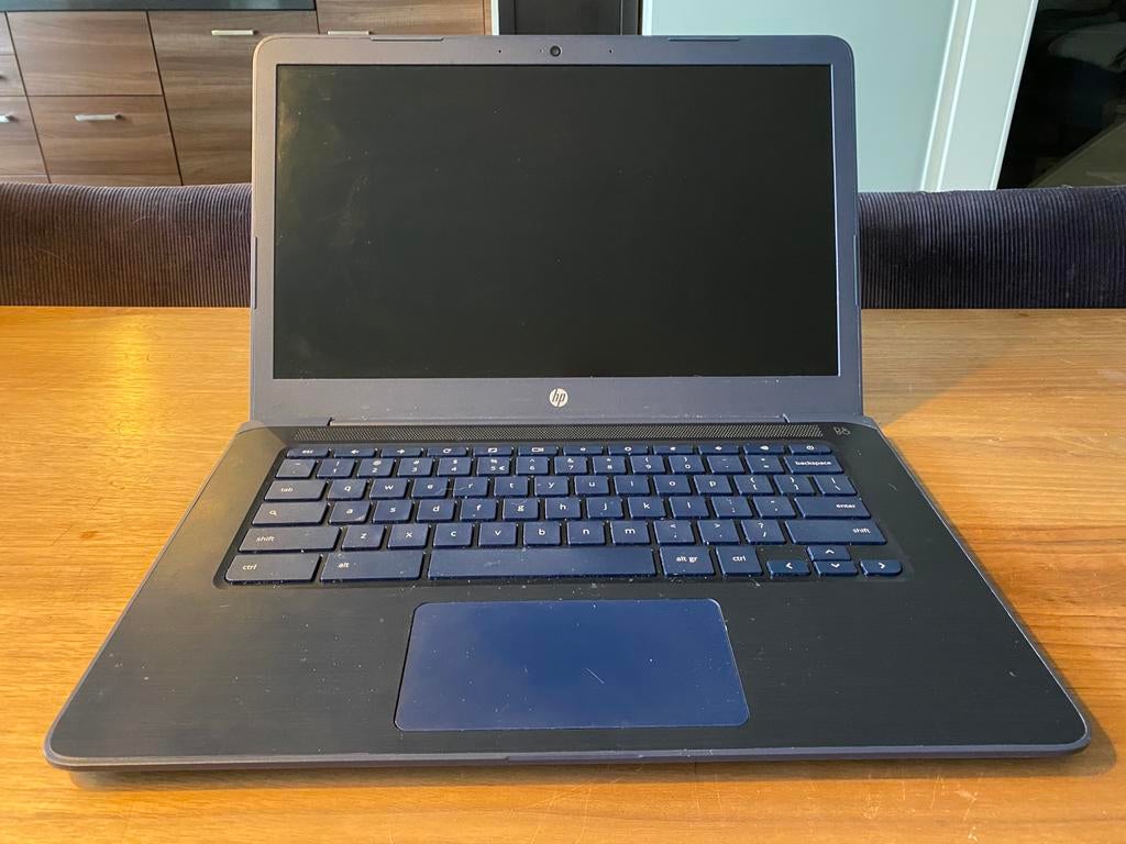 HP Chromebook, 14 inch, Ophalen of Verzenden, 4 GB of minder, Gebruikt