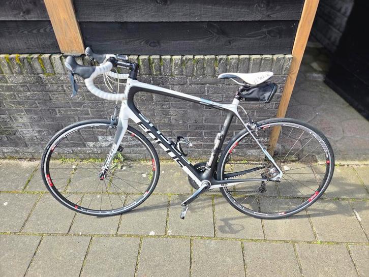 Focus Izalco Ergoride 2.0 racefiets 55cm, Fietsen en Brommers, Fietsen | Racefietsen, Zo goed als nieuw, Overige merken, Meer dan 20 versnellingen