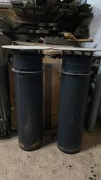 Schoorsteenpijp met trekkap, Huis en Inrichting, Kachels, Ophalen, Gebruikt, Hout, Houtkachel