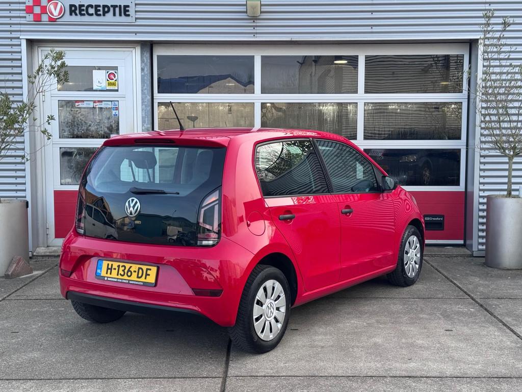 Volkswagen Up! 1.0 BMT take up! 5-Drs / Airco / Elek-Ramen /, Voorwielaandrijving, Gebruikt, Origineel Nederlands, Handgeschakeld