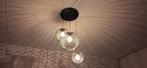 hanglamp Nikki zwart Ø60 cm (met 3 bollen), Ophalen, Zo goed als nieuw, Metaal, 50 tot 75 cm