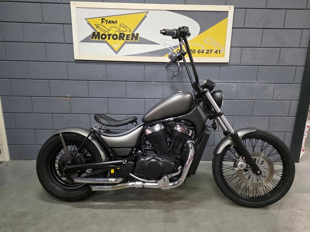 SUZUKI VS 750 INTRUDER bobber bj 1991, Motoren, Motoren | Suzuki, SUZUKI, Chopper, Bedrijf, Onbekend