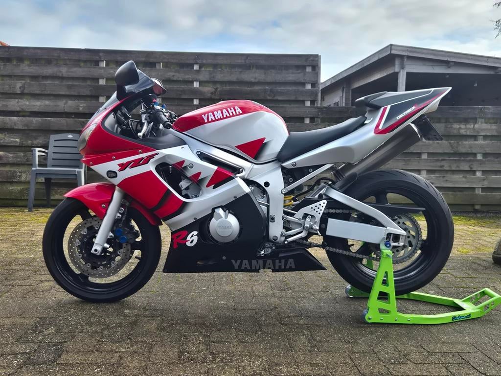 Yamaha YZF R6, 4 cilinders, Motorrijbewijs A, Super Sport, Meer dan 35 kW