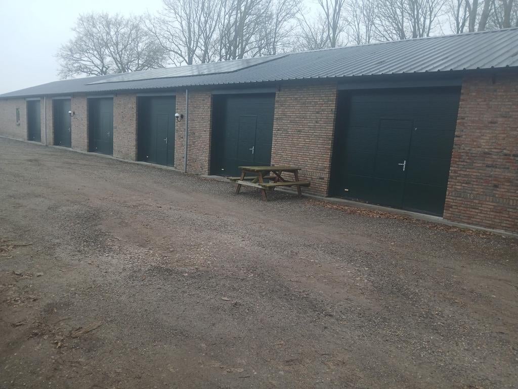 Opslag unit 50m2 te huur aangeboden in Slagharen, Ophalen of Verzenden