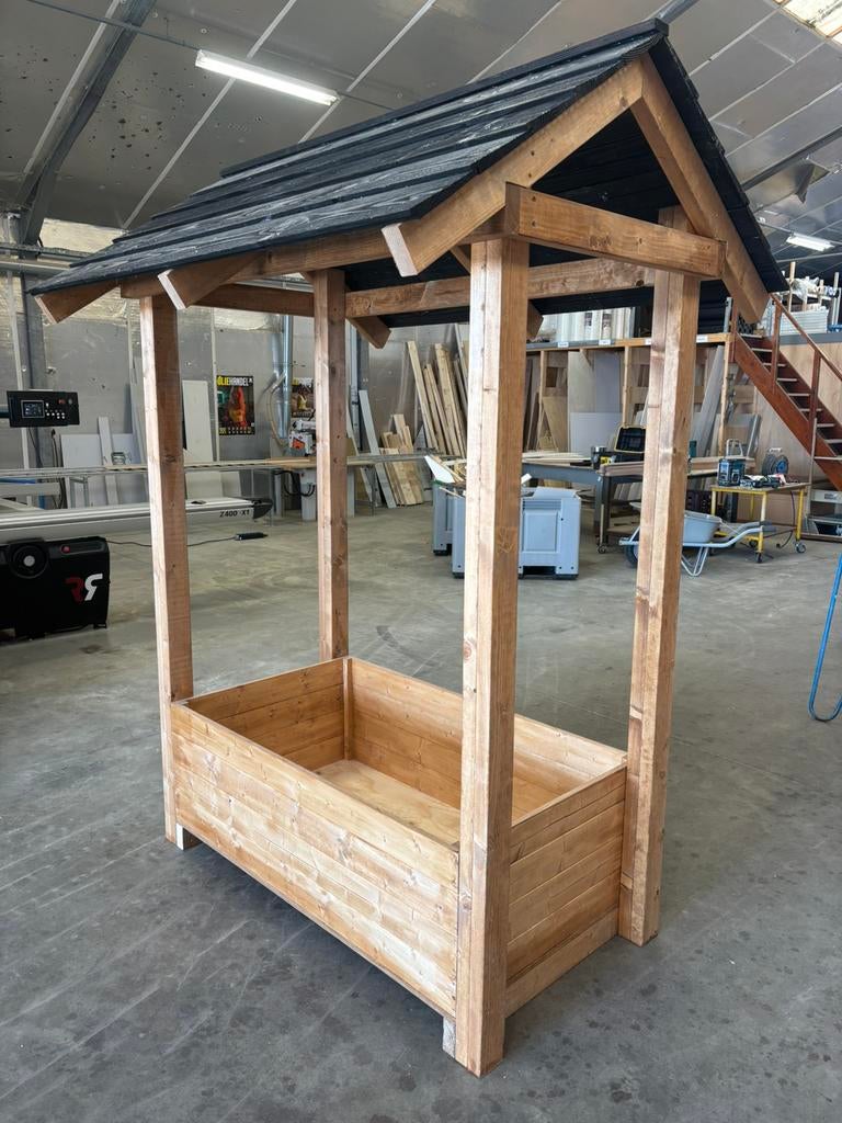 Hooibak van hout, Dieren en Toebehoren, Ophalen of Verzenden