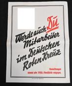 Zeldzame DRK Werving Poster (40 x 30cm), Verzamelen, Verzenden, Landmacht, Duitsland, Foto of Poster
