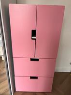 Handige ikea stuva kast , roze/ wit, Ophalen, Minder dan 75 cm, 50 tot 70 cm, 105 cm of meer